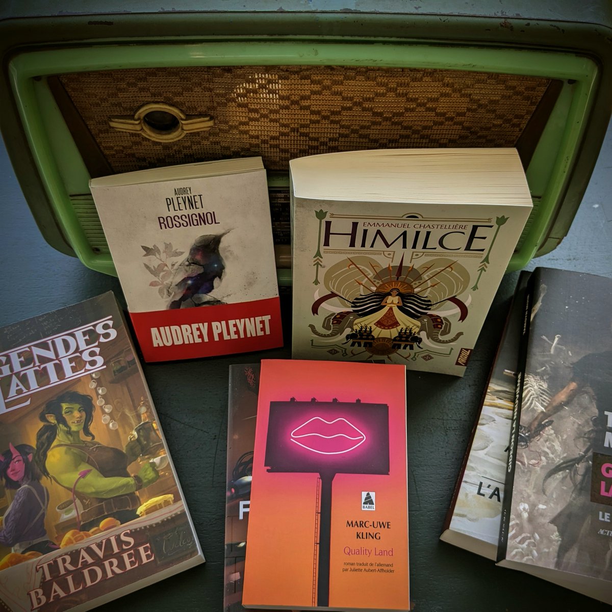 Aurélia YAYA tweet media