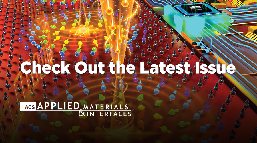 The latest issue of ACS Applied Materials &amp; Interfaces is now available online. #ACSAMI
go.acs.org/5W6