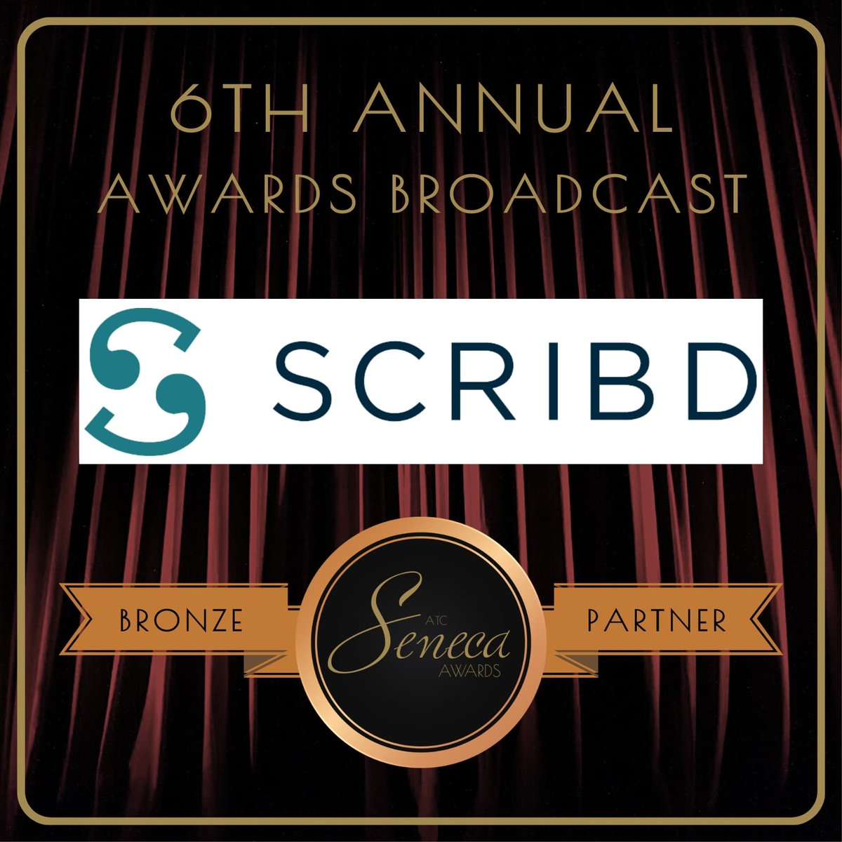 We love partnering with Scribd for the #ATCSenecaAwards this year! Scribd is a digital library with ebooks, audiobooks, magazines, sheet music, and more. All for one low monthly price! You can try it out for FREE for two months at pfm.link/scribd now!