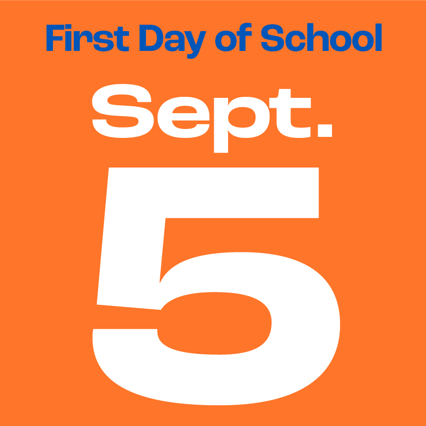 It's almost time! We are SO excited to welcome you Back to School!
🖥️ registration 🚍 bussing 🏡 moving/changing schools and 🗓️ school year calendars 📌 Full details: dsbn.org/back-to-school…

📖 Schools reopen: Monday, Aug. 28
🍎 School STARTS: Tuesday, Sept. 5
See you very soon!