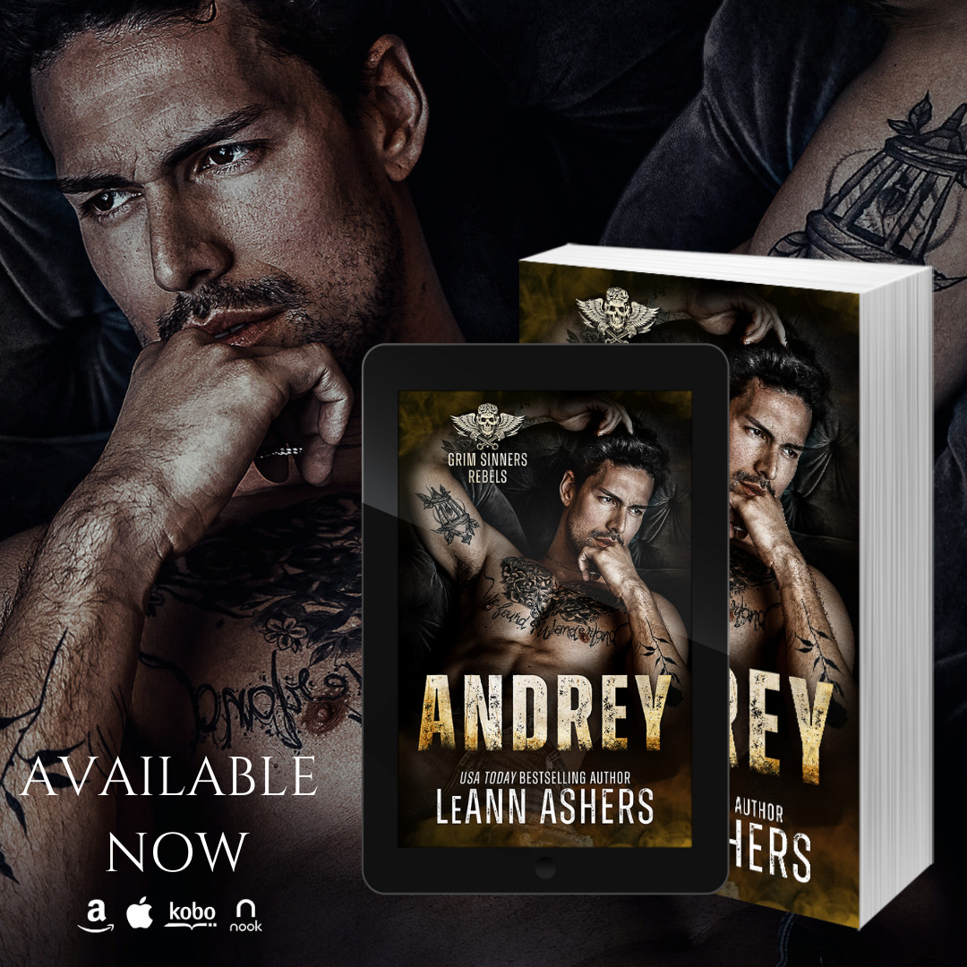𝗡𝗢𝗪 𝗟𝗜𝗩𝗘! 
• Amazon: amzn.to/3peoo6I
• Apple: bit.ly/3PmNye1
• B&amp;N: bit.ly/42RvkEG
• Kobo: bit.ly/448OVkJ
• Other: books2read.com/u/bxNkGv