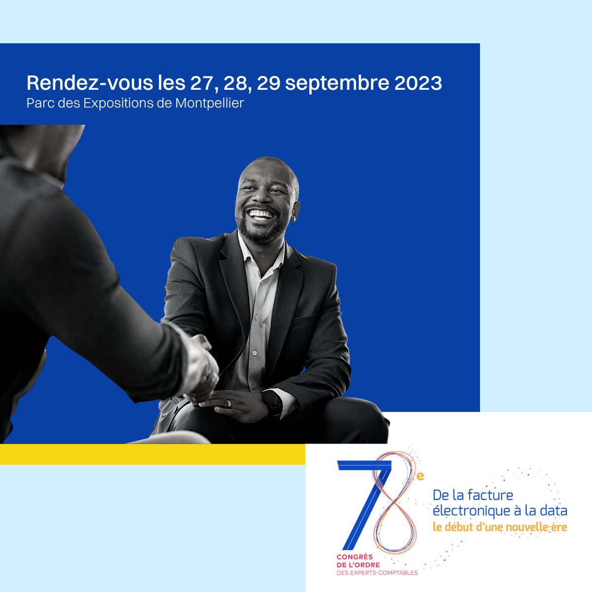 Prêts pour le 78ème Congrès du <a href="/CSOEC/">CNOEC 🚀</a> ?
Retrouvons-nous dans un mois à Montpellier au stand R269 ! 

Plus d'informations et lien d'inscription ici 👇
ow.ly/YhF250PBU4F

#expertisecomptable #factureélectronique #data #CongresOEC #caseware #audit