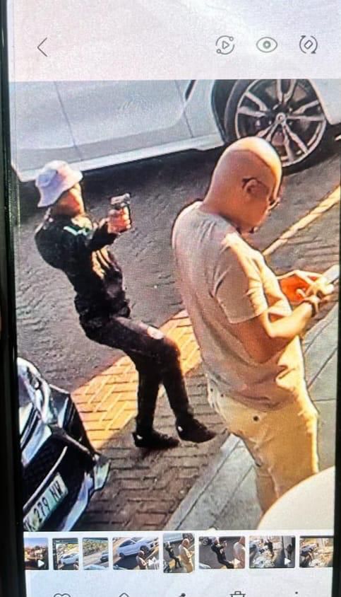 This is the Inkabi's who shot and killed the Businessman from Rustenburg Please Retweet This image until he is arrested