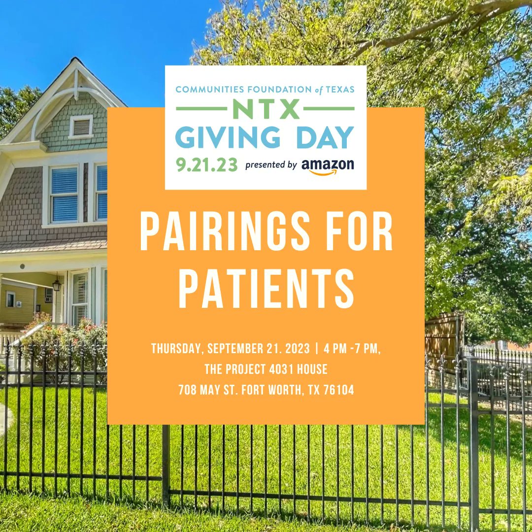 Project4031's tweet image. Very exciting details about the upcoming North Texas Giving Day event! 🎉

Find details here: buff.ly/3OTqEdq 

🍽️  Vendors: Boca 31, Lockwood Distilling Co., Three Danes Bakery, DFW Treats N Eats, Blackland Distillery, and more!

#Project4031 #NorthTexasGivingDay
