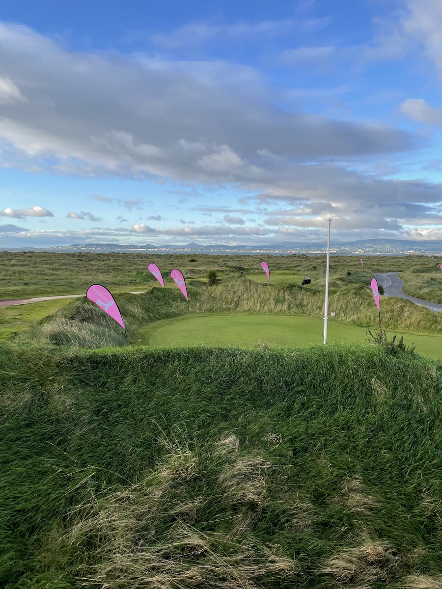 Walimu5's tweet image. A very successful Pink Day yesterday @StAnnesGCNews - huge support from everyone at the club for @BreastCancerIre and lady Captain @terryflood17 and her committee who organised everything so well…..#specialdays