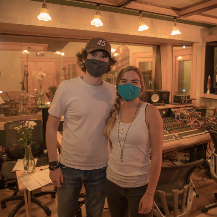 JessieLRitter's tweet photo. Here's to many wonderful years of making records with Jim Lill.  Swipe to go back in time through our recording sessions. 
Photo 1: Living The Dream 2023
Photo 2: Little Town In America 2020
Photo 3: Coffee Every Morning 2018
@jimlill https://t.co/vmypEiAffc
