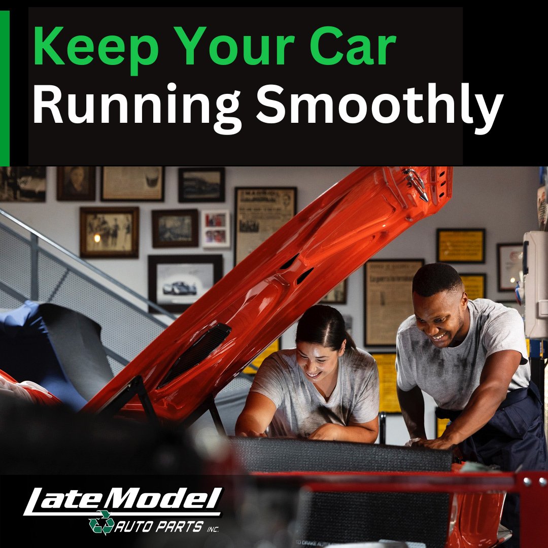 Our team of experts is here to help you keep your vehicle running smoothly throughout the sunny season. #LateModelAutoParts #SummerReady #CarMaintenance