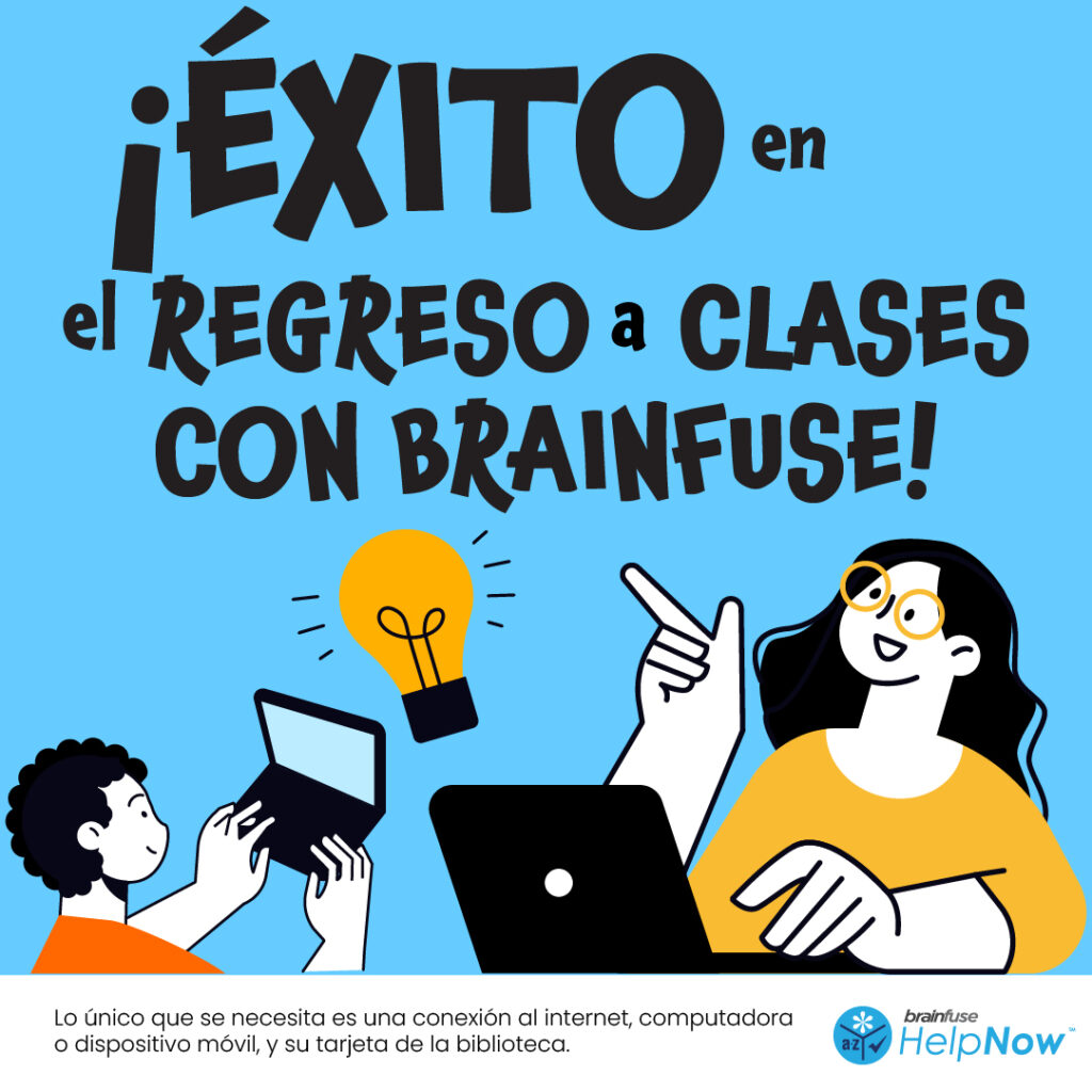 MaywoodPubLib's tweet photo. With the kids going back to school, now is the time to check out our new homework help and online tutoring service, HelpNow. https://t.co/HjALt8XSkL  #BackToSchoolSuccess #BrainfuseTutoring #UnlockYourPotential #BrainfuseCommunity #OnlineTutoring https://t.co/TTpfkXKobo
