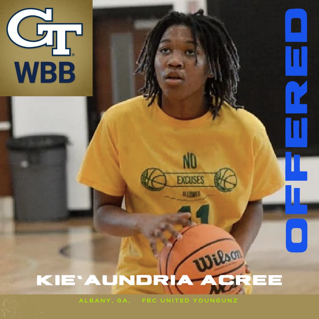 Thankful and blessed to receive an  offer from <a href="/NellOnWheels/">Nell Fortner</a> and <a href="/GTWBB/">Georgia Tech Women's Basketball</a> and staff.  Thanks for believing in me and my abilities. I promise to keep working hard!!!  <a href="/blanchealverson/">Blanche Alverson</a> <a href="/FBCMotton/">FBC Mo</a> <a href="/CenterCball/">Center Court Report</a> <a href="/morganj_tv/">Morgan Jackson ☀️</a> <a href="/WorldExposureWB/">World Exposure Report Women’s Basketball</a> <a href="/monroenadagbb/">monroetornadoesgirlsbasketball</a>