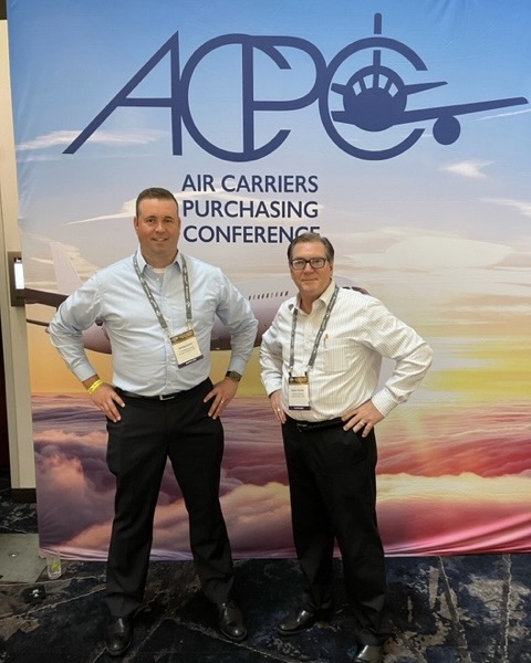 TECIinc's tweet image. Doug and Brian had an insightful time at the 2023 ACPC Conference in New York City! 
Had some lunch with our friends at Reliance Aircraft and a picture with Jay Bant from HRD AeroSystems, Jay will be the Supplier Chair for the 2024 ACPC Conference in Dallas!
 #ACPC2023