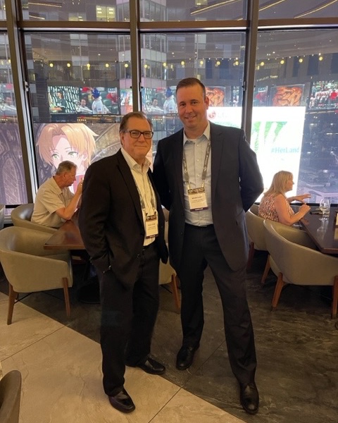 TECIinc's tweet image. Doug and Brian had an insightful time at the 2023 ACPC Conference in New York City! 
Had some lunch with our friends at Reliance Aircraft and a picture with Jay Bant from HRD AeroSystems, Jay will be the Supplier Chair for the 2024 ACPC Conference in Dallas!
 #ACPC2023