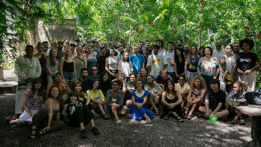 playlabfilms's tweet photo. 🙏 We feel grateful for the growth: Those days taught us so much. Meditations, workshops, and shared stories enriched our lives in amazing ways.🌄🌱 A special thanks to all the CreatorsLab team who made it possible 🙌
Stay tuned because that creative journey had just started ✨ https://t.co/8Jnuw26W7a