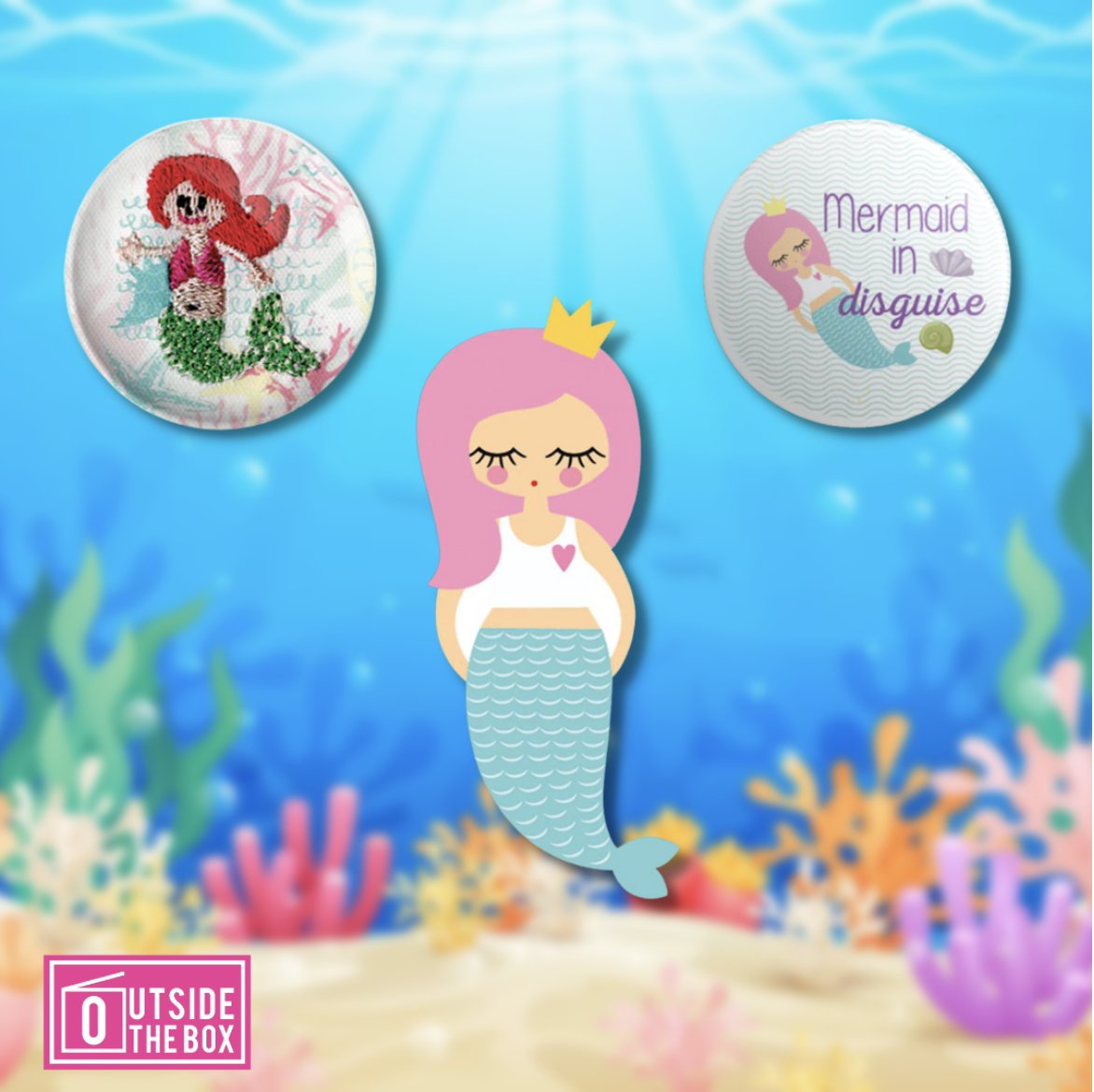 BadgeAPeel's tweet photo. Want to leave a lasting impression on your customers? Look no further than our mermaid badge reels! Offer them a product that speaks to their unique personalities and showcases their love for mermaids. 🌊🧜‍♀️

Shop now at https://t.co/eu9GR4JKEX

#ShopBadgeAPeel #outsidethebox https://t.co/F8WVDLXMiM