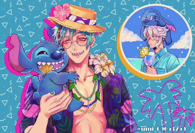 配信前に描きはじめたスイスイ🦈