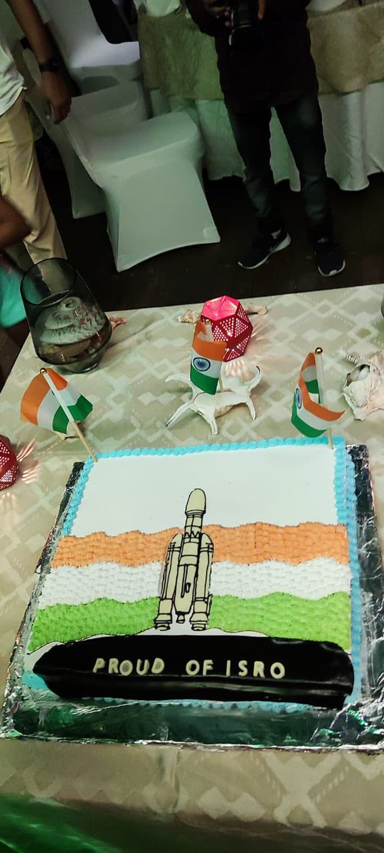 drkiritpsolanki's tweet photo. Parliamentary Committee on Welfare of SCs/STs under which is on study visit to Andaman under chairmanship of Dr Kirit P Solanki ji celebrated the successful landing of #Chandrayan3. 
#NewIndia #VisionaryPM https://t.co/9wCnNm1Cjq