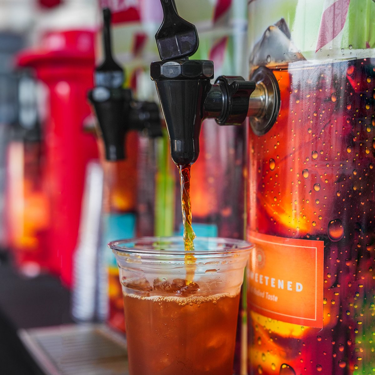 CommunityCoffee's tweet image. We hope your day is as sweet as your tea. ☀️​

#summersips #sweettea #sweettealiving