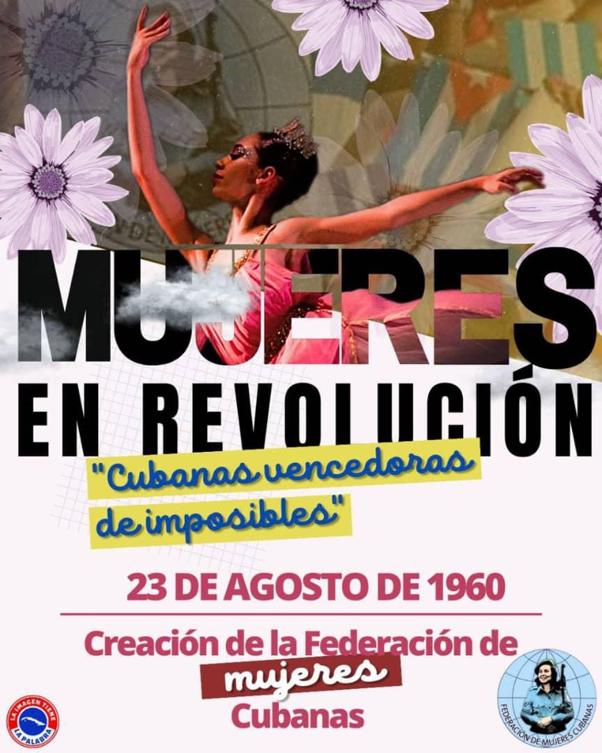 Sin la mujer,la obra de la Revolución no habría sido posible.#MujeresEnRevolucion #CubaPorLaVida #CubaCoopera <a href="/DcMedica/">Misión Médica Cubana en el Distrito Capital</a> <a href="/ErickMendezRod3/">ErickMendezRod</a>