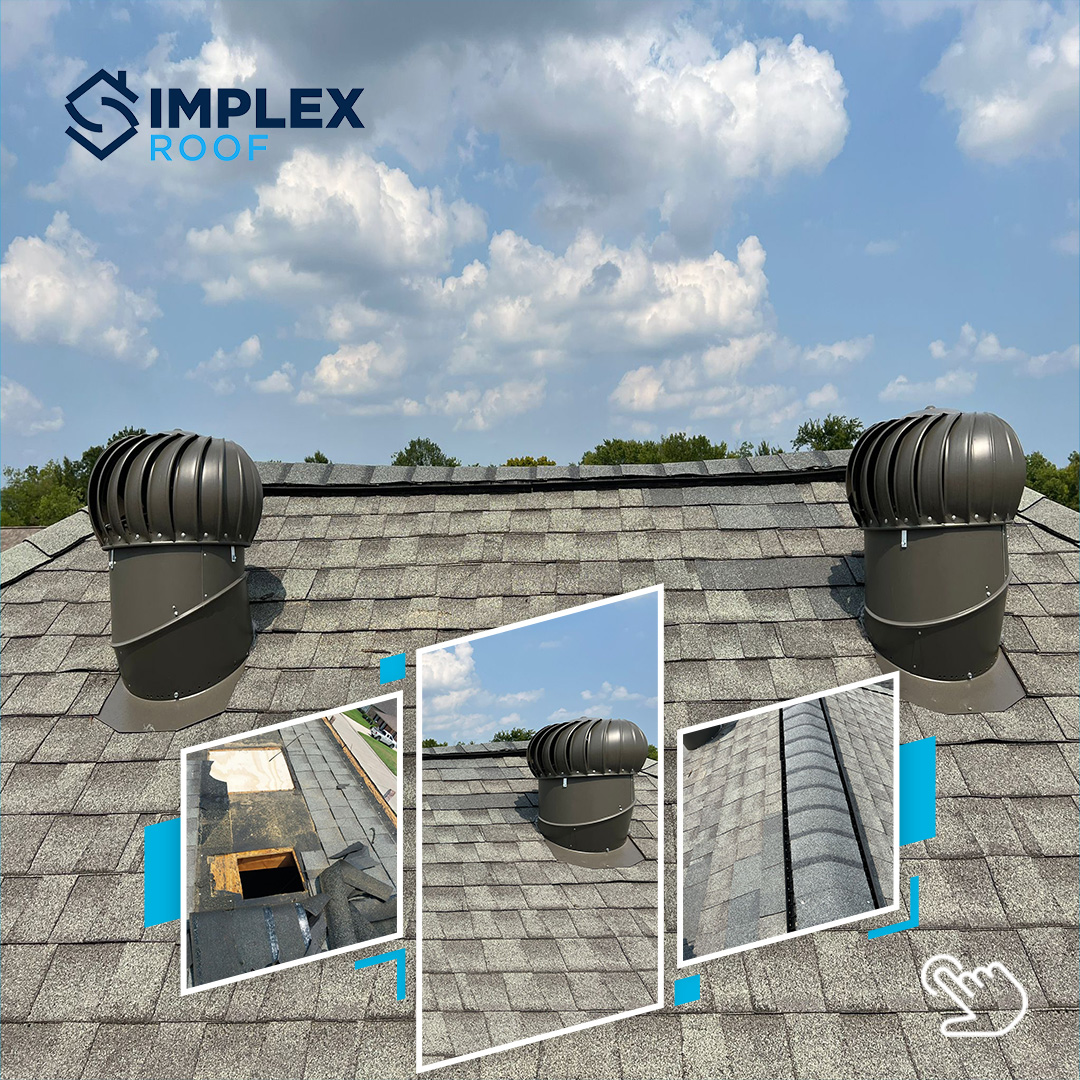SimplexRoof's tweet photo. 🌀 Unleash the Power of Proper Ventilation with Simplex Roof! 🏠⚙️

#VentilationMatters #BreatheEasy #CommunityFirst #BuildingTogether #Roofing #RoofingResidential #RoofingCommercial #Louisiana #Texas #NewOrleans #BatonRouge https://t.co/cnKZTGluZa