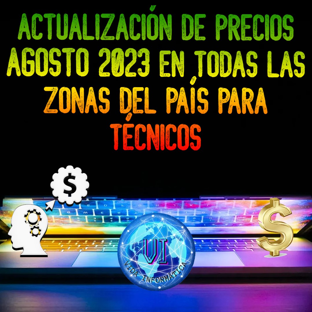 VInformaticaArg's tweet image. vidainformatica.com.ar/precios-repara…

Se actualizaron los precios de todas las zonas de todo el país con fecha 23-08-2023. 
#reparacionDePC #PC #Notebook #dolar #dólar #dolarBlue #dolarmep #dolarbolsa #inflación #Argentina #peso #Precios #preciosjustos #VidaInformatica #Informatica