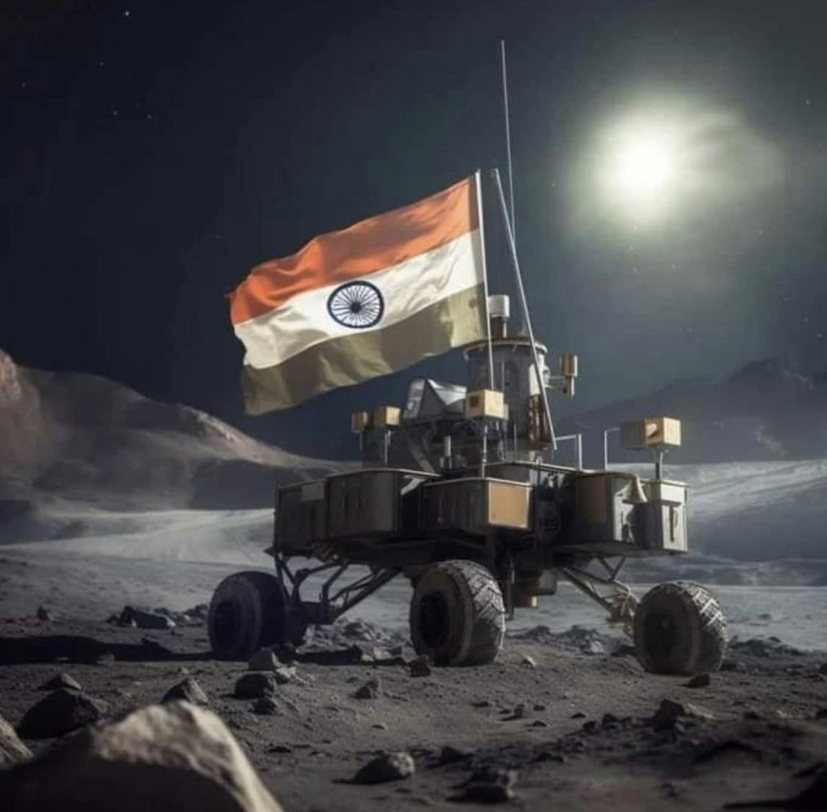 Sare Jahan Se Achcha, Hindostan Hamara #Chandrayaan3