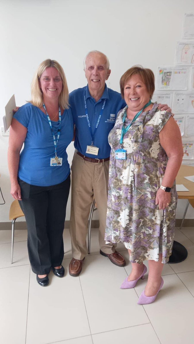 After 23 years we say goodbye to our Helpdesk #volunteer, Melvyn, who retires today. On behalf of the Trust, thank you for your dedication, great support over the years and we wish you a well deserved rest! 🏖️💙
#volunteeringmatters #volunteers