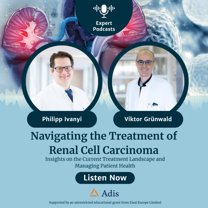 springermeded's tweet photo. How can we manage adverse effects in metastatic renal cell carcinoma treatment, while also focusing on oncological outcomes, and ensuring the quality of life for patients?

Listen to this free Springer Medicine podcast to find out.