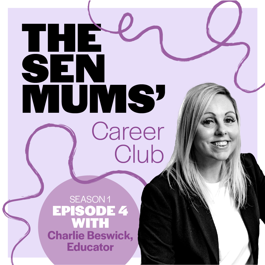 🎇It's season finale time! Host <a href="/leisamillar/">Leisa Millar</a> meets Charlie Beswick of <a href="/ouralteredlife/">Charlie Beswick</a> for an unmissable conversation about work, life, care, self - and asking for help. Listen now: bit.ly/SENMumsCareer #SpecialNeedsParenting #SENMum #podcast