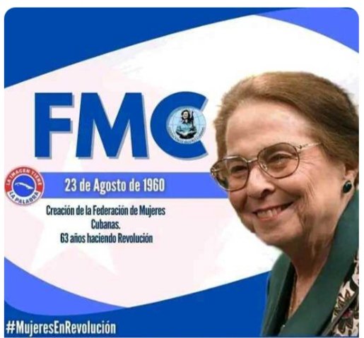 Nadie como ella ha hecho los mayores sacrificios en el periodo especial que estamos aún viviendo, ni se ha empinado tanto hasta convertir en hazaña el esfuerzo cotidiano#MujeresEnRevolución #CubaPorLaVida #CubaCoopera <a href="/cubacooperaven/">Brigada Médica Cubana en Venezuela</a> <a href="/japortalmiranda/">José Angel Portal Miranda</a> <a href="/DcMedica/">Misión Médica Cubana en el Distrito Capital</a> <a href="/ErickMendezRod3/">ErickMendezRod</a>