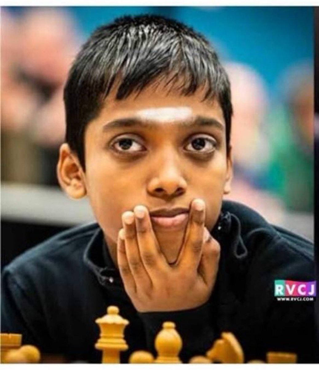 Another reason to celebrate today

R. Pragyanand, just beat the world's no. 1 chess player, Magnus Carlsen, and now he's the youngest world champion. 

Another proud moment for 🇮🇳 great prouding moments 👏👏👏

Congratulations Everyone 🇮🇳💖

#Chandrayaan3 #WorldChessChampionship