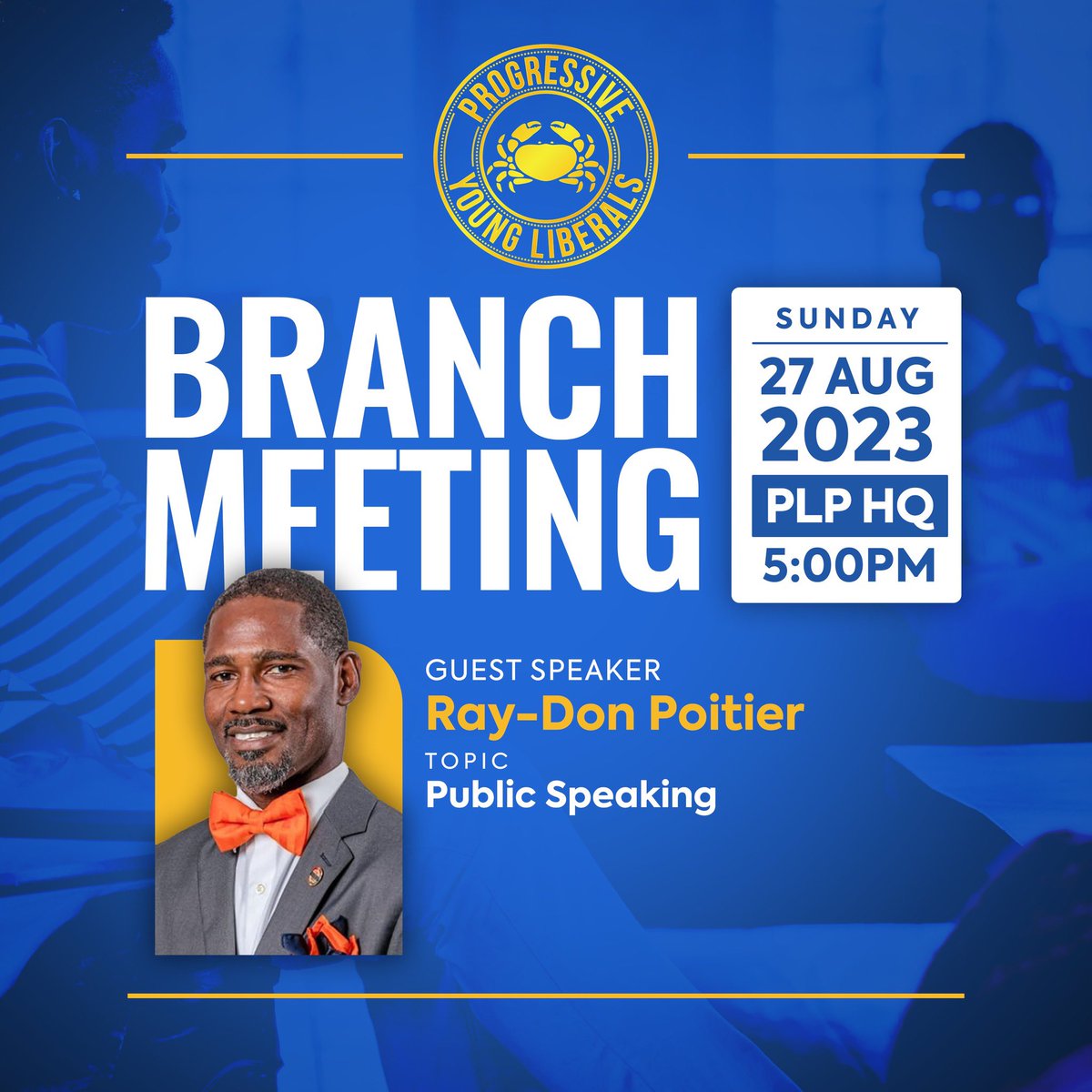 pyl4plp's tweet photo. 🎤 Elevate your speaking game! 🗣️ Join us this Sunday for our impactful monthly meetup on 'Public Speaking.' Unleash your inner orator and conquer any stage with confidence. Don't miss this chance to shine! ✨🗓️ #SpeakWithImpact #SundayShowdown https://t.co/5HUt8RKcGC