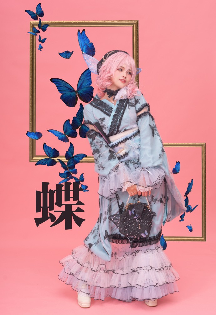 SuckMiLonger's tweet photo. 🦋 「  生  ·  死亡  ·  永恒  」

——*🦋蝴蝶标本 https://t.co/sizsGtQ7h0