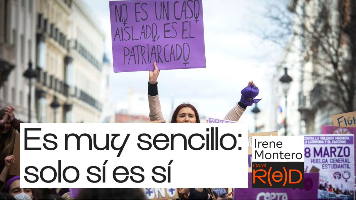 Irene Montero tweet media