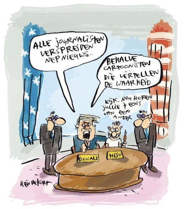 Hein_Kortoons's tweet photo. #Trump #endorsement #HeinDeKort #Kortoons #Humor #Cartoons https://t.co/fcQplrQ6OV