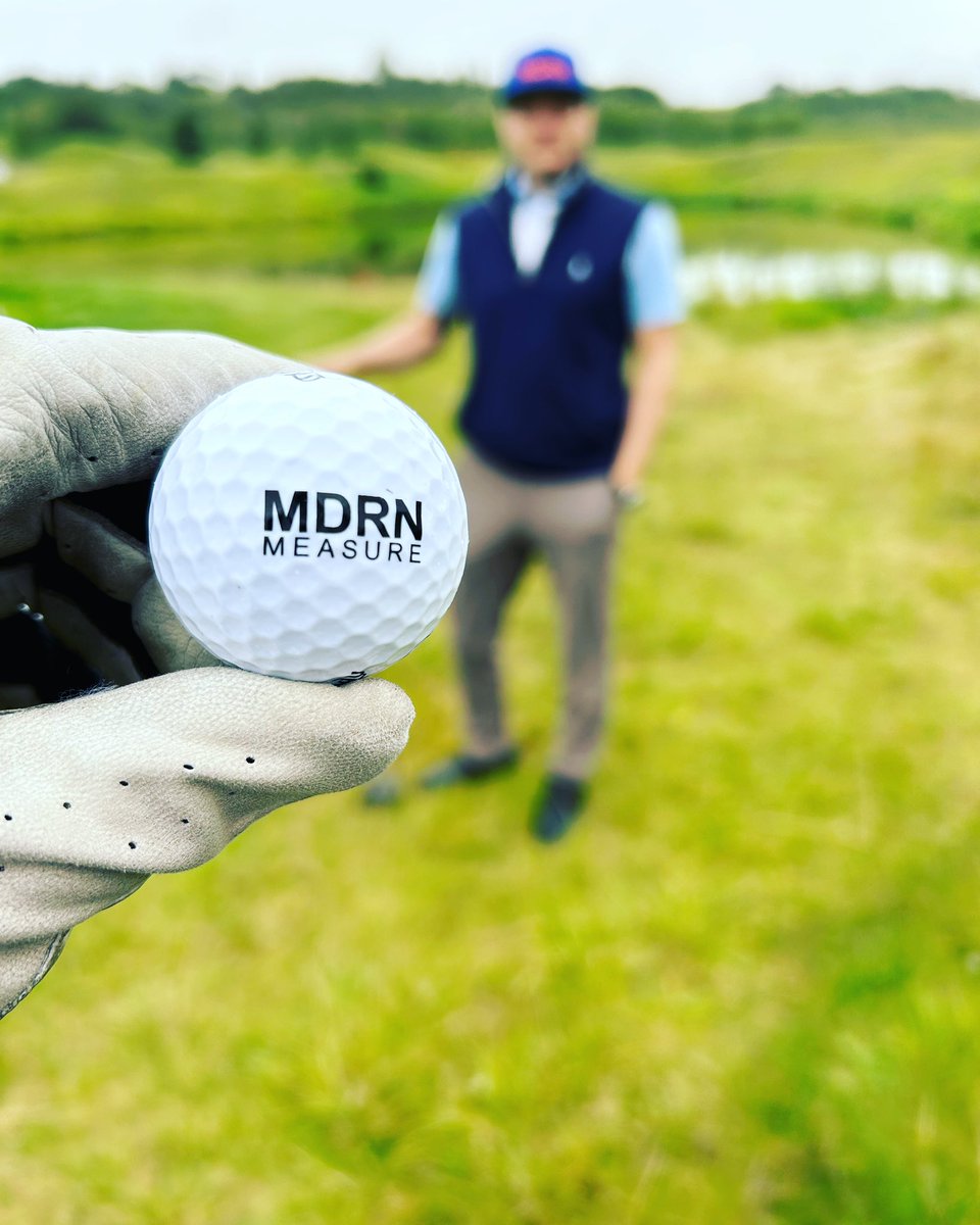 Hitting the course with <a href="/MdrnMeasure/">MDRN Measure</a> <a href="/yoursuitguyYEG/">Jared Berry</a>     Look em up for your  custom suits!!