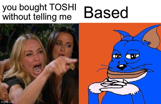 VeraManiac's tweet photo. @bull_bnb $toshi is what you need! https://t.co/Zf448YMG1f