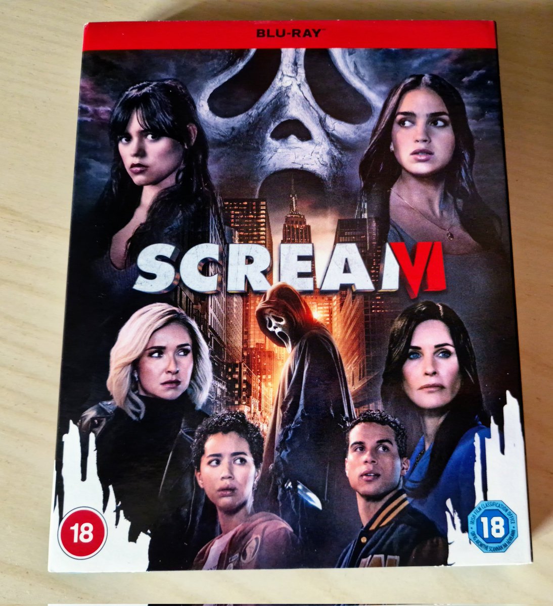 mikeycubed's tweet image. Another brilliant competition prize from the amazing @AVForums! 😱

And as always a huge thanks to Cas for organising and posting out 💙

#ScreamVI #BluRay #AVForums #Competition