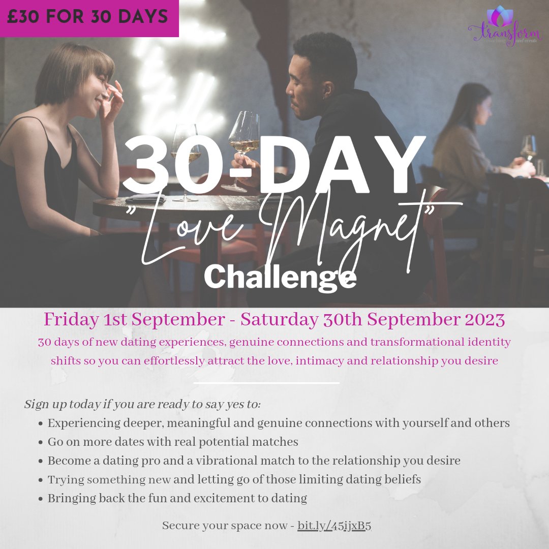 transformcande's tweet photo. It's backkkkkk 💃🏾💃🏾💃🏾💃🏾

Are you ready to meet your future husband/soulmate?

Click on the link below to join me for 30 days of new dating experiences, deeper &amp; genuine connections, &amp; becoming magnetic ❤️

https://t.co/0SMTiJu4RK…

Thank me later 😏
#dating #30daychallenge #love https://t.co/t3YHbAERvy