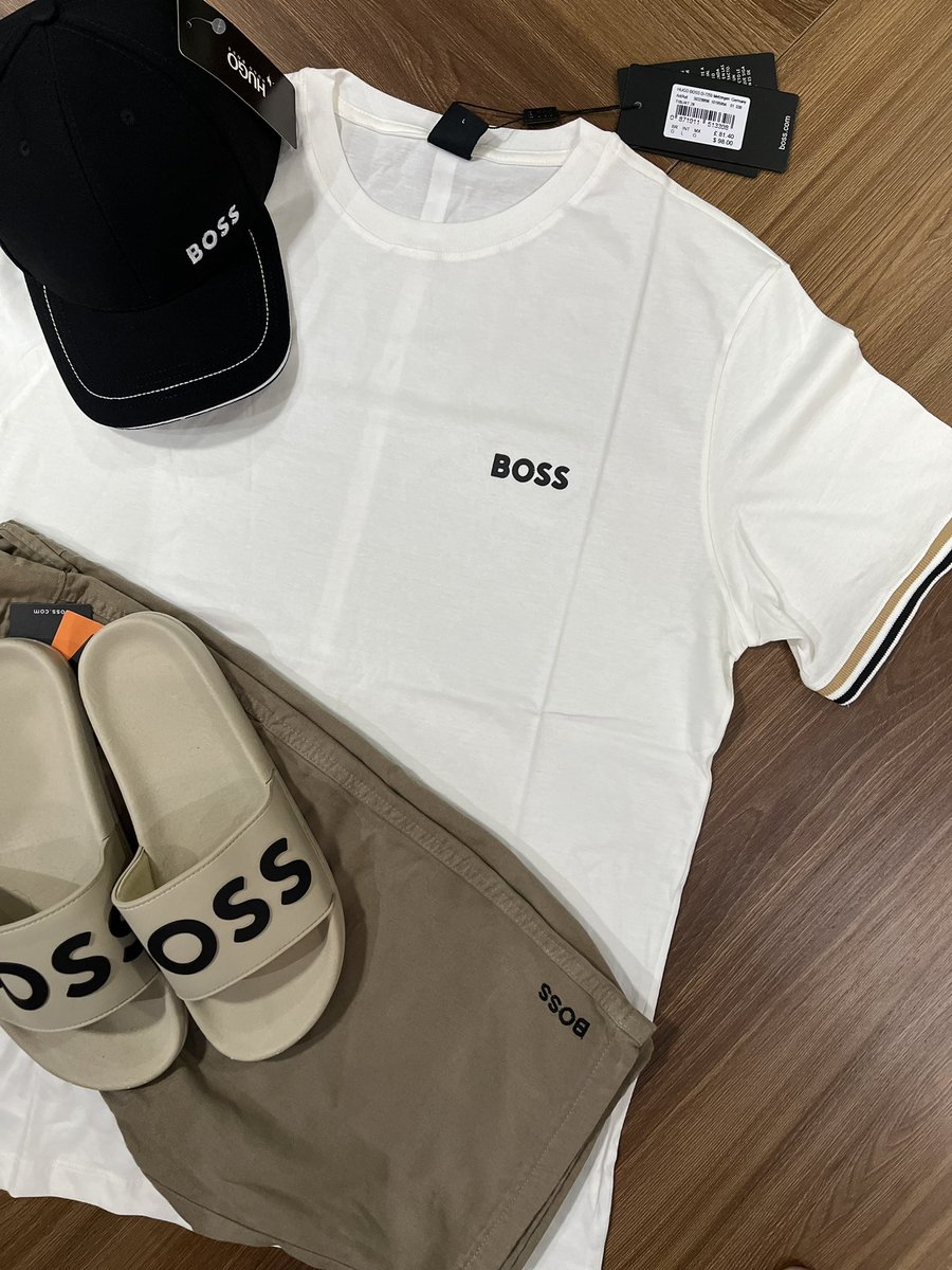 Kit Hugo Boss 🥇