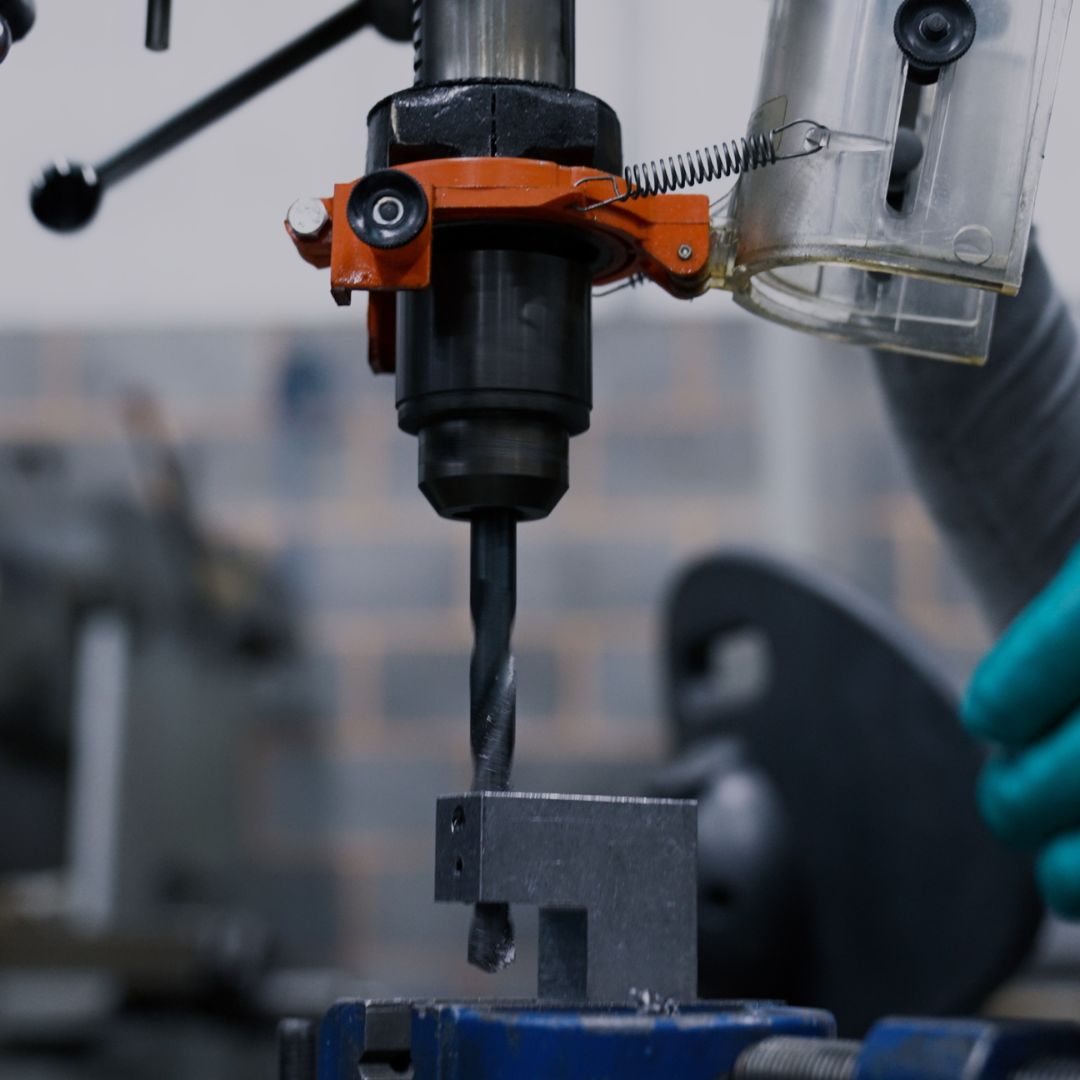 Squirelocks's tweet photo. The Squire legacy is built on experience and innovation spanning eight generations. Today, we're giving you a sneak peek behind the scenes in our factory so that you can see what goes into making each of our #ToughnessGuaranteed locks. #Squire #SquireLocks #BehindTheScenes https://t.co/Xbl0wC736P