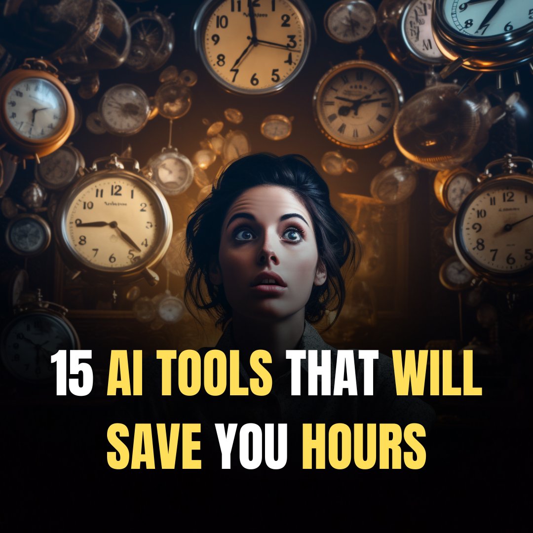 shushant_l's tweet image. 15 AI tools to save hours for you and your team:

1. SEO expert
drp.li/v5a0e

2. Workflow automation
drp.li/gkgdO

3. Meetings assistant
drp.li/Z2Adk

4. Marketing assistant
drp.li/rPASS

5. Coding assistant
drp.li/6zQKC

6.…