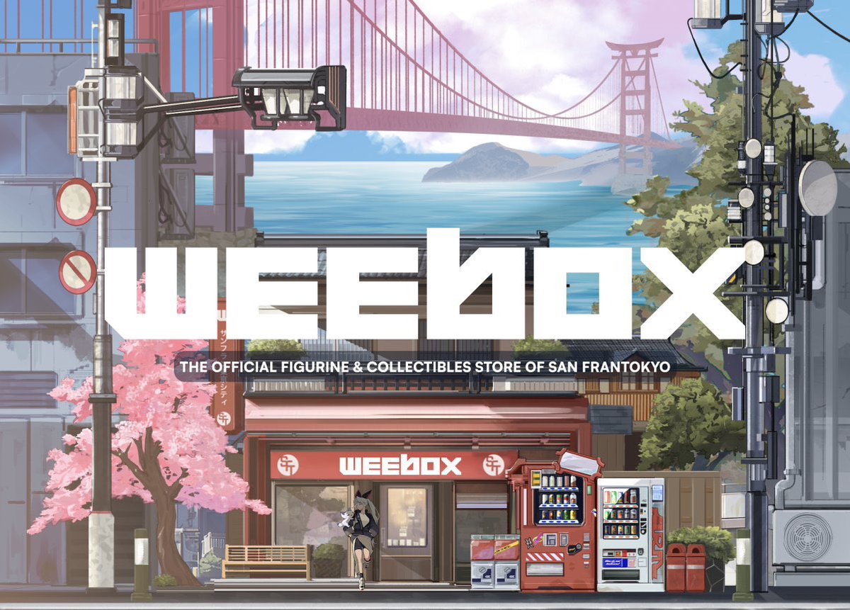 cryptoazarashi's tweet photo. Two projects I'm looking forward to, each projects has a fictional town named after a Japanese city.
#SanFranTokyo / @Weebox_Official
*San Francisco x Tokyo
#Neosaka / @ConvictionStd
*Osaka
The name of the next fictional city might be modeled after Kyoto or Fukuoka.haha https://t.co/ewF1e82C6F
