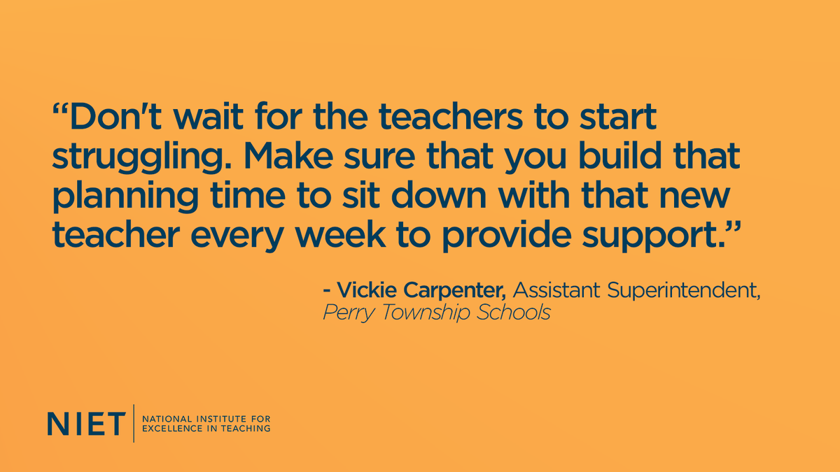 National Institute for Excellence in Teaching tweet media