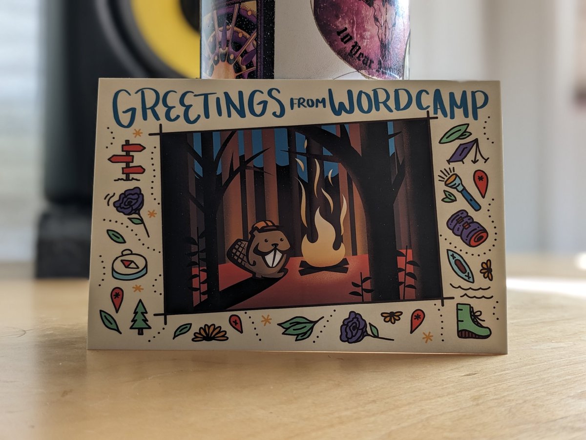 We brought gifts to send to friends, family, and colleagues that couldn't make it to #WCUS... See y'all in a few hours 🛫