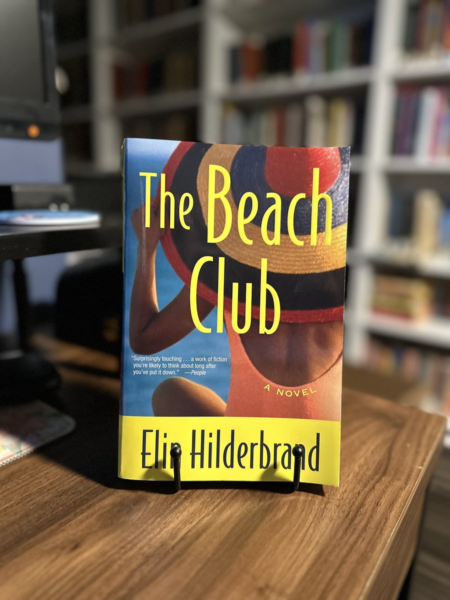 The Beach Club: A Novel by Elin Hilderbrand
$4.98 keepthelightonbookstore.com/?product=the-b…

#newarrivals #keepthelightonbookstore #usedbookstore #newandusedbooks #indiebooksellers #indiebookstore