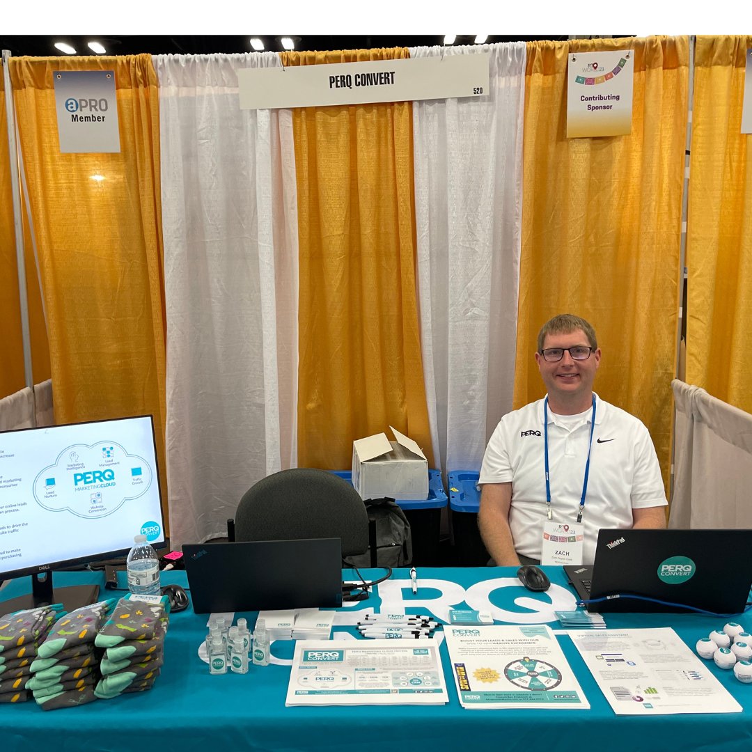 PERQConvert's tweet image. The PERQ Convert team is at RTO World this week meeting with retailers in the rent-to-own industry to share how PERQ Convert can help capture more leads and close more sales.

#RTOWorld #RTO #PERQConvert