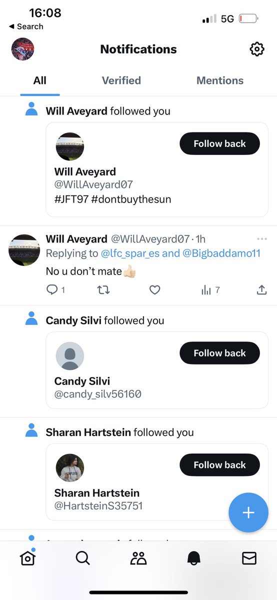philyourman22's tweet photo. @WillAveyard07 @lfc_spar_es Goes on to follow me😂🙈🙈🙈 https://t.co/uN7Wc5fR0S