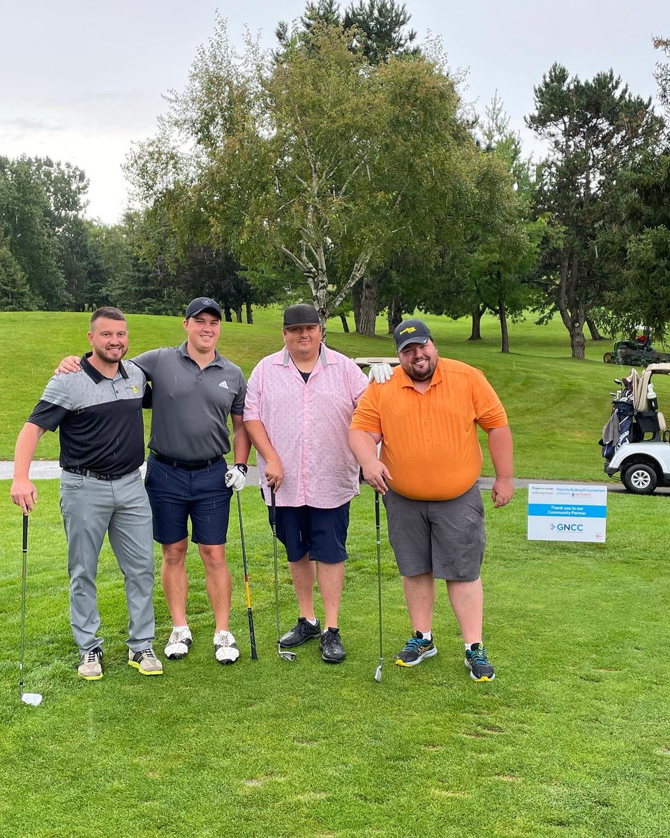 977HTZFM's tweet photo. We are here at @PenLakesGolf in support of @HabitatNiagara’s second annual #ForeTheBuild golf tournament, which assists in building more affordable homes for local families in need! ⛳️🏠 https://t.co/X1yPeAe8jK