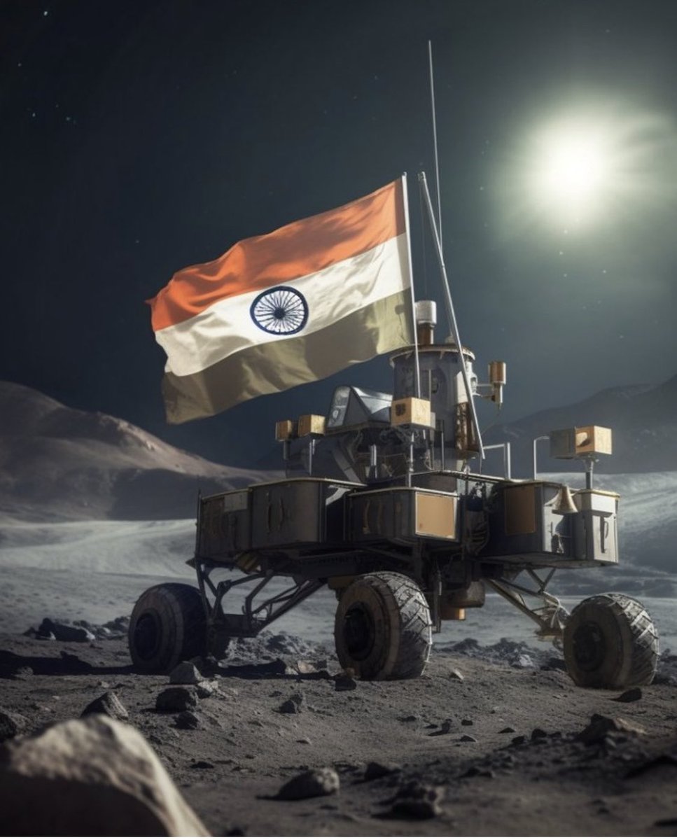 चांद्रयान 3 हा भारताचा अंतराळातील सर्वात महत्वाचा प्रयत्न !!! चांद्रयान 3 च्या यशाने वैज्ञानिक समुदायाला आत्मविश्वास दिला आहे आणि आपल्या देशासह संपूर्ण जगाला अभिमान वाटेल! सर्व शास्त्रज्ञ आणि सहकारी भारतीयांना हार्दिक शुभेच्छा. इस्रोचे असेच अभिनव प्रयोग अवकाशात झेपावत राहोत..!