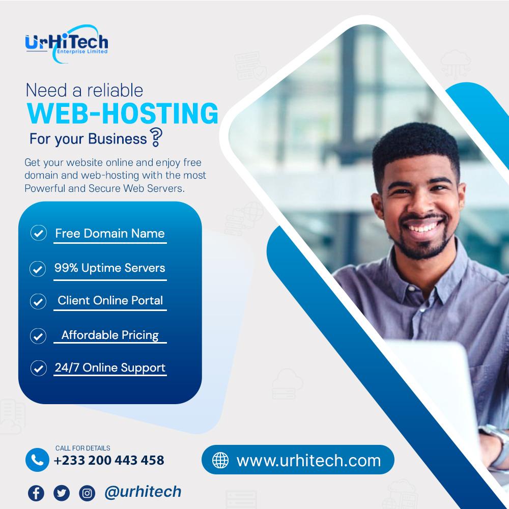 urhitech's tweet photo. we offering an   affordable web-hosting and domain registration. Get the   best website hosting for your personal and business sites, visit us at https://t.co/Qa6RkWHLpt
#softwaredeveloper #webhosting #webdesign #mobileappdeveloper #webdeveloper https://t.co/EczgwaSV2X