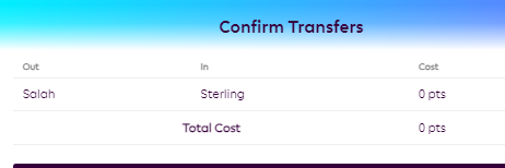 FPLGuru23's tweet photo. My captain last week and now on the verge of selling him for one week only. Would then swap him back in next week in place of Bruno #FPL #FPLCommunity https://t.co/AxPr0G2YFY